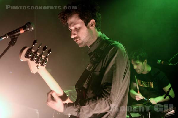 WE ARE SCIENTISTS - 2014-03-31 - PARIS - La Maroquinerie - 